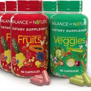Balance of Nature Whole Food Supplement with Fruit and Vegetable