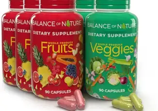 Balance of Nature Whole Food Supplement with Fruit and Vegetable