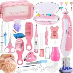 Baby Essentials Healthcare and Grooming Kit