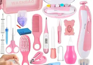 Baby Essentials Healthcare and Grooming Kit