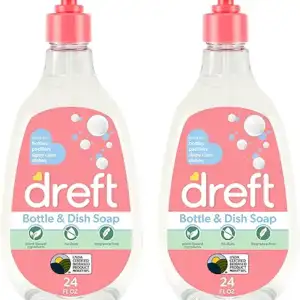 Dreft Baby, Bottle and Dish Soap