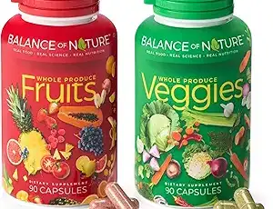 Balance of Nature Fruits & and Veggies Supplements