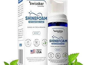 Swissklip Teeth Whitening Foam